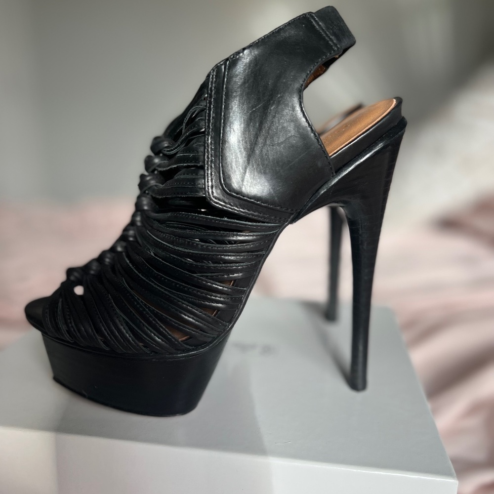 LAMB shoes stilettos size 9